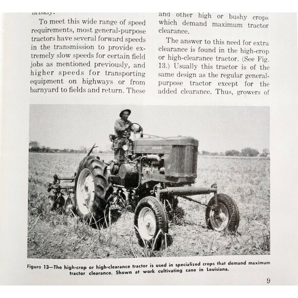 1955 Operation Care & Repair Of Farm Machinery John Deere Co HC Agriculture WHBS - Picture 6 of 7